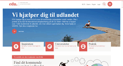 Desktop Screenshot of edu-danmark.dk